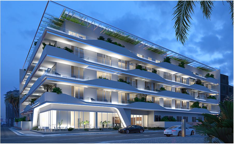 Renderização cortesia da Pininfarina Architecture